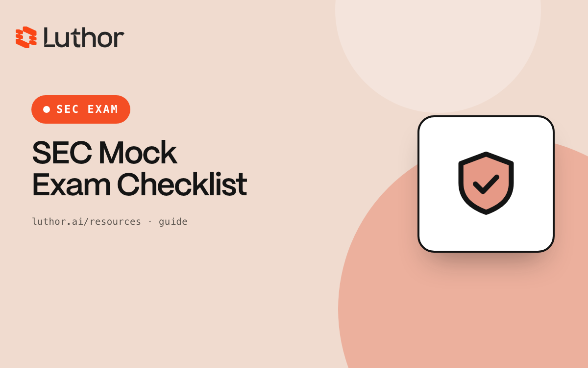 Step-by-Step 2025 SEC Mock Exam Checklist for RIAs: From Document ...