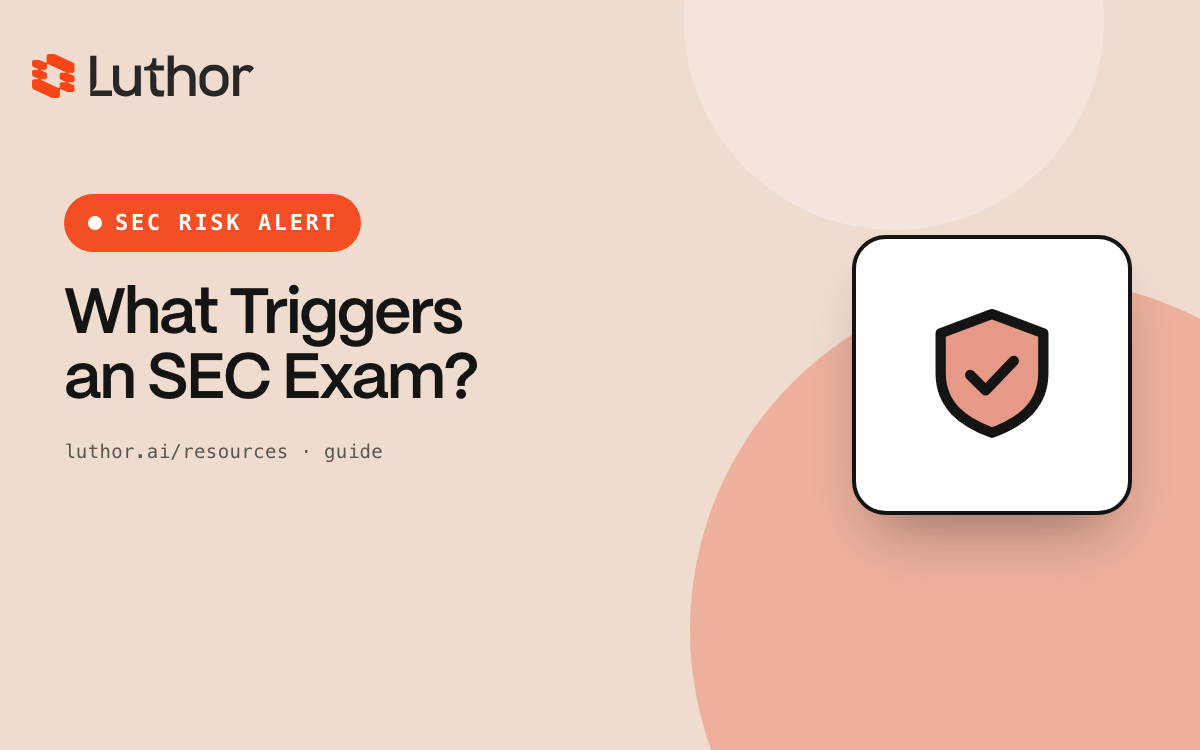 What Triggers an SEC Exam in 2025? Lessons from the Latest Marketing ...